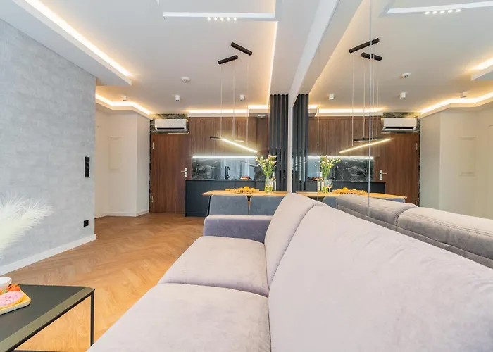 Apartament Prywatny W Budynku Bursztynowe Apartamenty W Stegnie