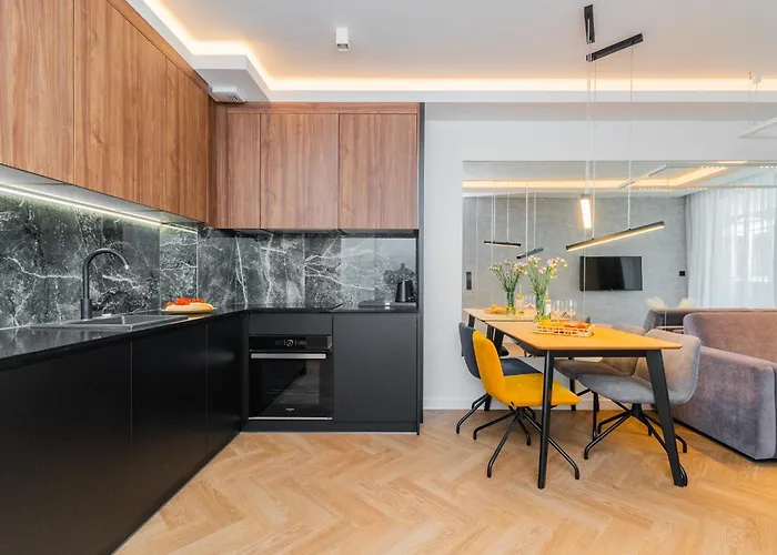 Apartament Prywatny W Budynku Bursztynowe Apartamenty W Stegnie