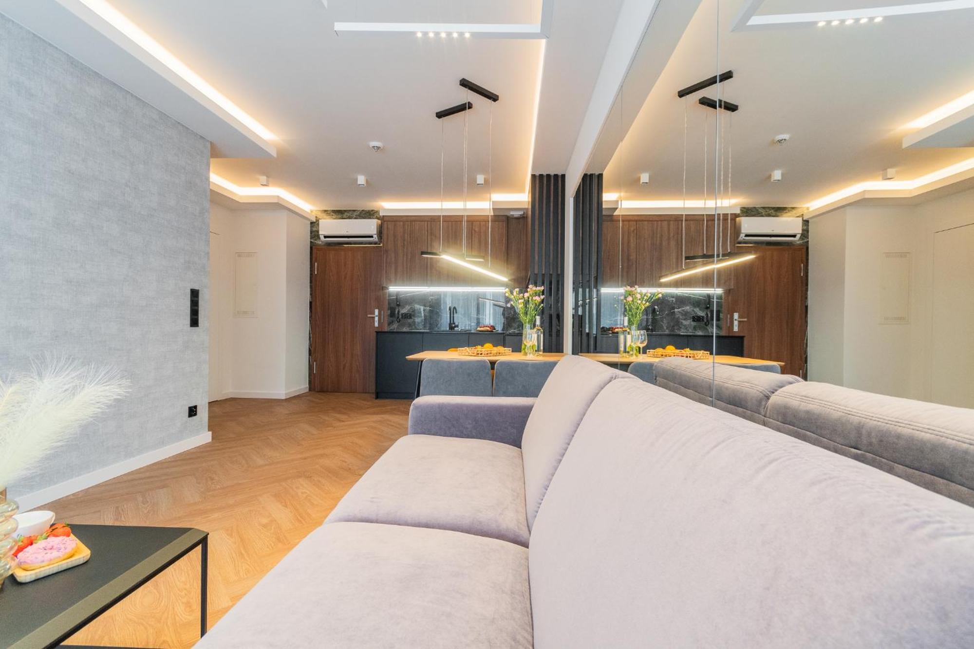 Apartment Prywatny W Budynku Bursztynowe W Stegnie