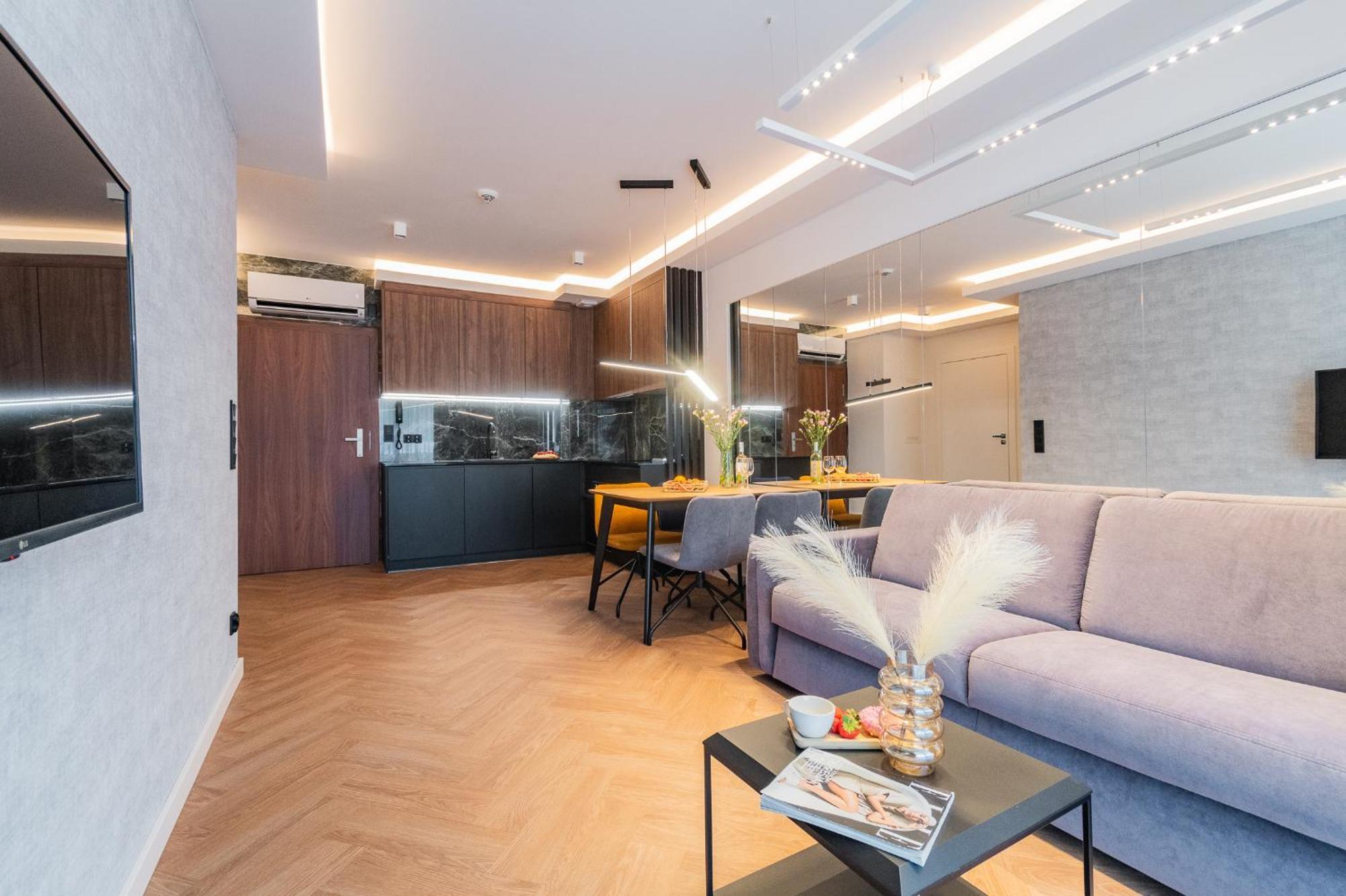 Apartment Prywatny W Budynku Bursztynowe W Stegnie *
