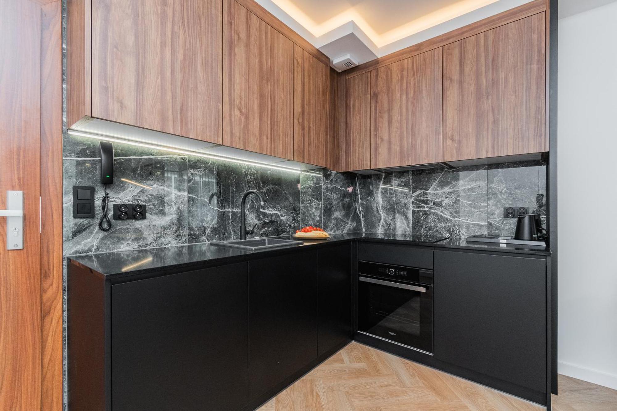 Prywatny W Budynku Bursztynowe W Stegnie Apartment